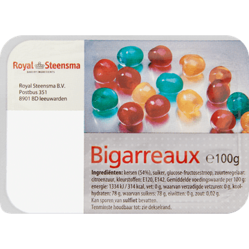 Royal Steensma Bigarreaux 100 g