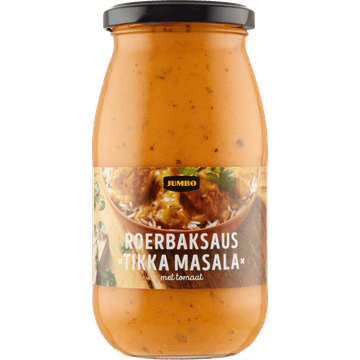 Jumbo Roerbaksaus Tikka Masala Met Tomaat 480 g
