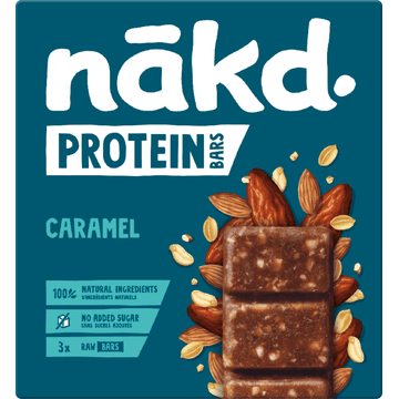 Nakd. Protein Caramel 3x45g