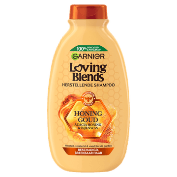 Garnier Loving Blends - Shampoo - Honing Goud - 300 ml