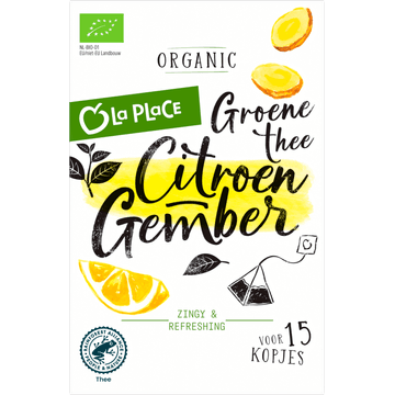 La Place Thee Gember Citroen 15 Stuks