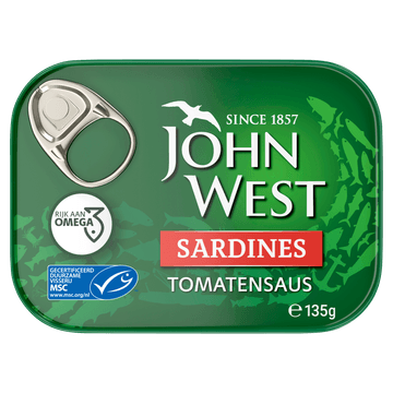 John West Sardines in Tomatensaus 135g