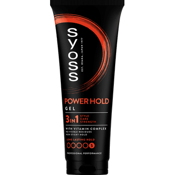 Syoss Power Hold Haargel 250 ML