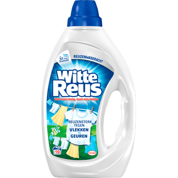 Witte Reus Gel 855ML, 19 Wasbeurten