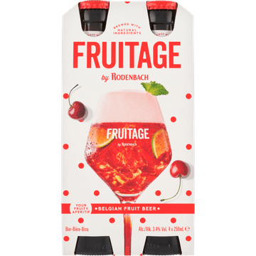 Rodenbach Fruitage 4x250ML