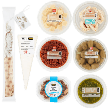 Klassieke Borrelplank 4-6 Personen