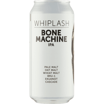 Whiplash - Bone Machine IPA - Blik - 440ML