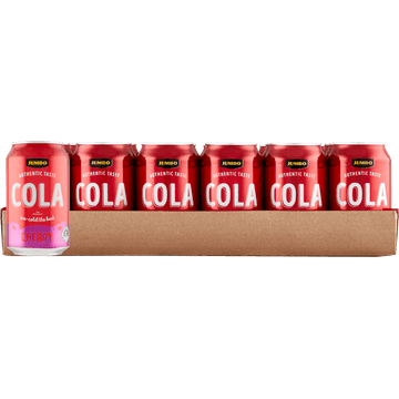 Jumbo Cola Cherry Zero Sugar 24 x 330 ml