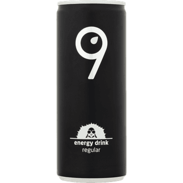 9 Energy Drink Regular 250 ML