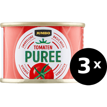 Jumbo Tomaten Puree 3 x 70 g