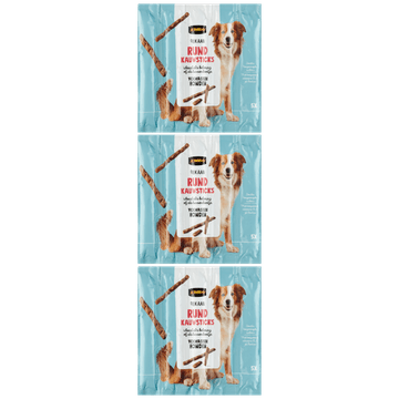 Jumbo Rund Kauwsticks Volwassen Honden 3 x 5 Stuks