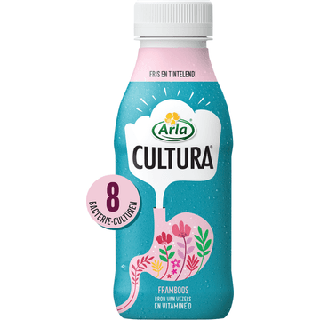 Arla Cultura Framboos 330 ml