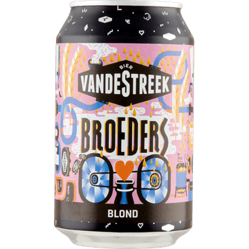 Van de Streek - Broeders Blond - Blik - 330ML