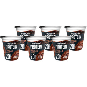 Melkunie Protein Chocolate Flavoured Pudding 200 g