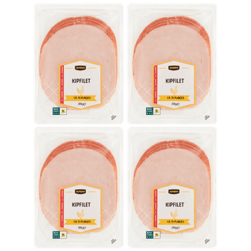 Jumbo Kipfilet Voordeelverpakking 4 x 200g