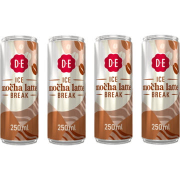 Douwe Egberts Ice Coffee Ice Mocha Latte 4 x 250ml