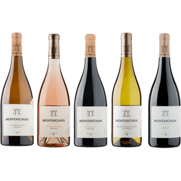 De Grote Hamersma Wijncursus - Languedoc & Montaignan - 5 x 750ML