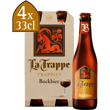 La Trappe Bock Bier 4x330ML