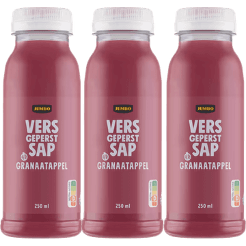 Jumbo Granaatappelsap 3 x 250ML
