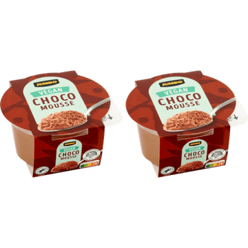 Jumbo Vegan Chocomousse 2 x 75g