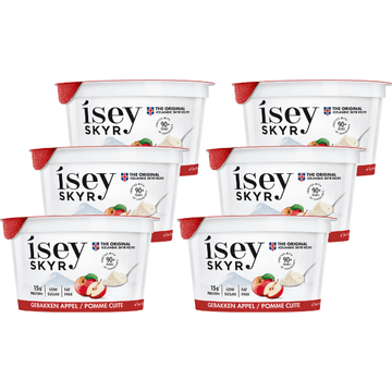 Ísey Skyr Gebakken Appel 6 x 170 g