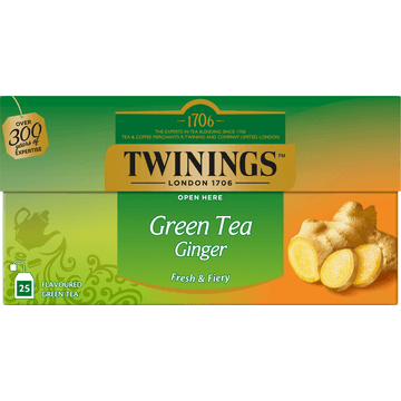 Twinings Groene Thee Gember 40g