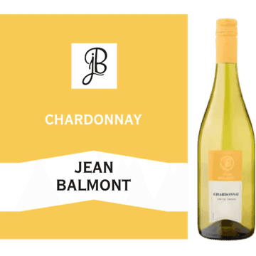 Jean Balmont - Chardonnay 6 x 750 ml