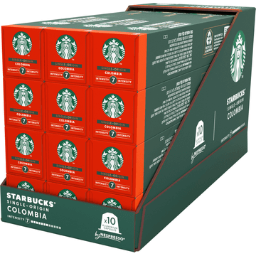 Starbucks® by Nespresso ® Colombia Medium Roast - 12 x 10 Koffiecups