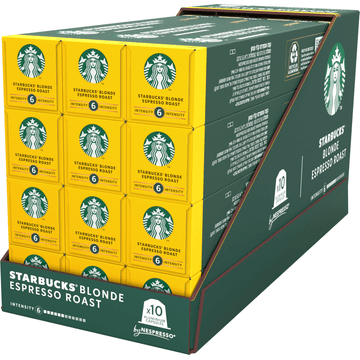 Starbucks® by Nespresso® Blonde Espresso Roast - 12 x 10 Koffiecups