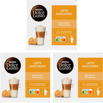 Nescafé Dolce Gusto Latte Macchiato capsules - 3 x 16 koffiecups