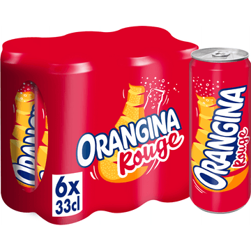 Orangina Rouge 6 x 330ML