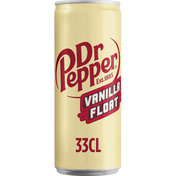 Dr Pepper Vanilla Float 330ML