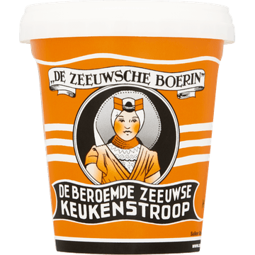 De Zeeuwsche Boerin De Beroemde Zeeuwse Keukenstroop 500 g