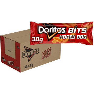 Doritos Bits Honing Bbq Chips 30 x 30 gr