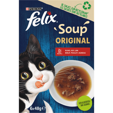 Felix Soup Farm Selectie Kattensoep