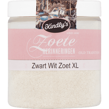 Kindly's Zoete Herinneringen Zwart Wit Zoet XL 150 g