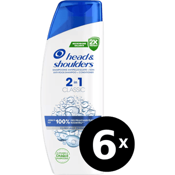 Head & Shoulders Classic 2-in-1 Anti-Roos Shampoo