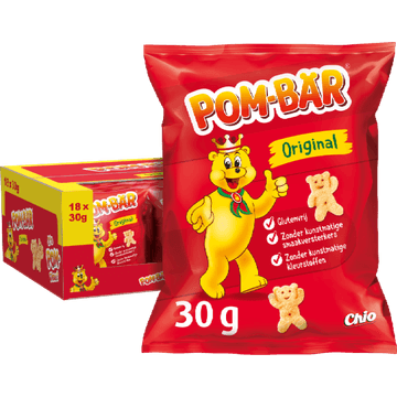 Pom-Bär Original 18 x 30 g