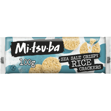 Mitsuba Sea Salt Crispy Rice Crackers 100 g