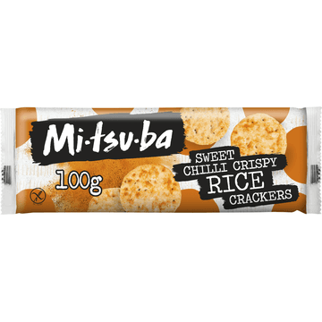 Mitsuba Sweet Chilli Crispy Rice Crackers 100 g