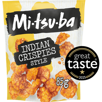 Mitsuba Indian Crispies Style Rijstcrackers 85 g