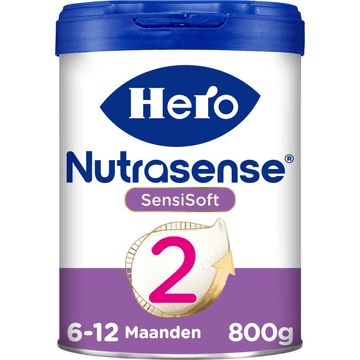 Hero Nutrasense Sensisoft 2 6-12 Maanden Opvolgmelk 800 g