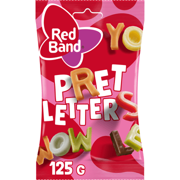 Red Band Pret Letter 125g