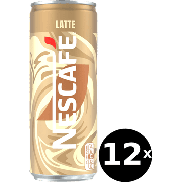 Nescafé Latte ijskoffie 12 x 250 ml