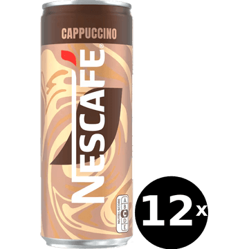 Nescafé Cappuccino ijskoffie 12 x 250 ml