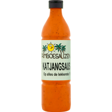 Rimboesauzen Katjangsaus 500ml