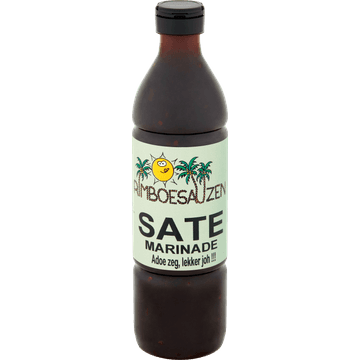 Rimboesauzen Saté Marinade 500ML