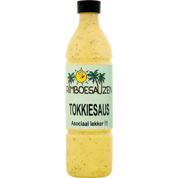 Rimboesauzen Tokkiesaus 500ml