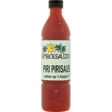 Rimboesauzen Piri Piri Saus 500 ml