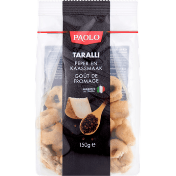 Paolo Taralli Pepper & Cheese 150 g